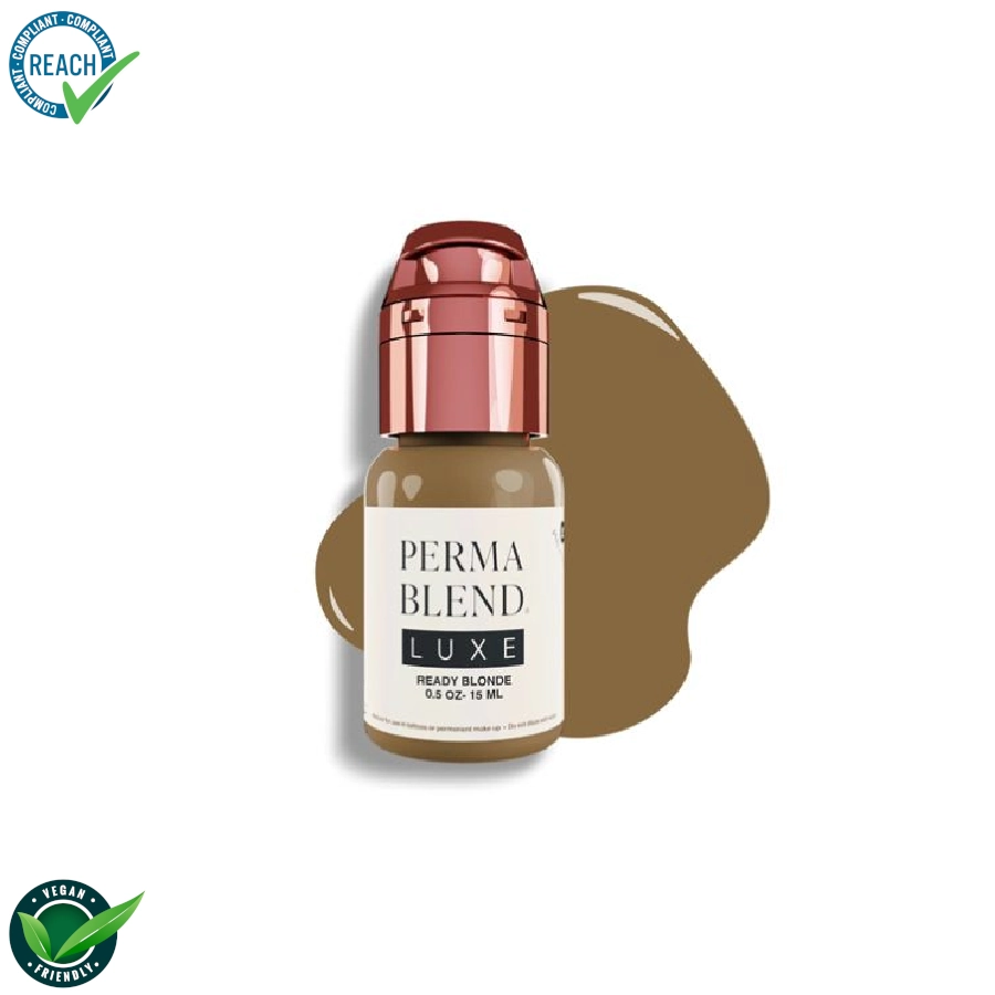 Perma Blend Luxe Ready Blonde – Mélange pour le maquillage permanent pigment REACH 15ml