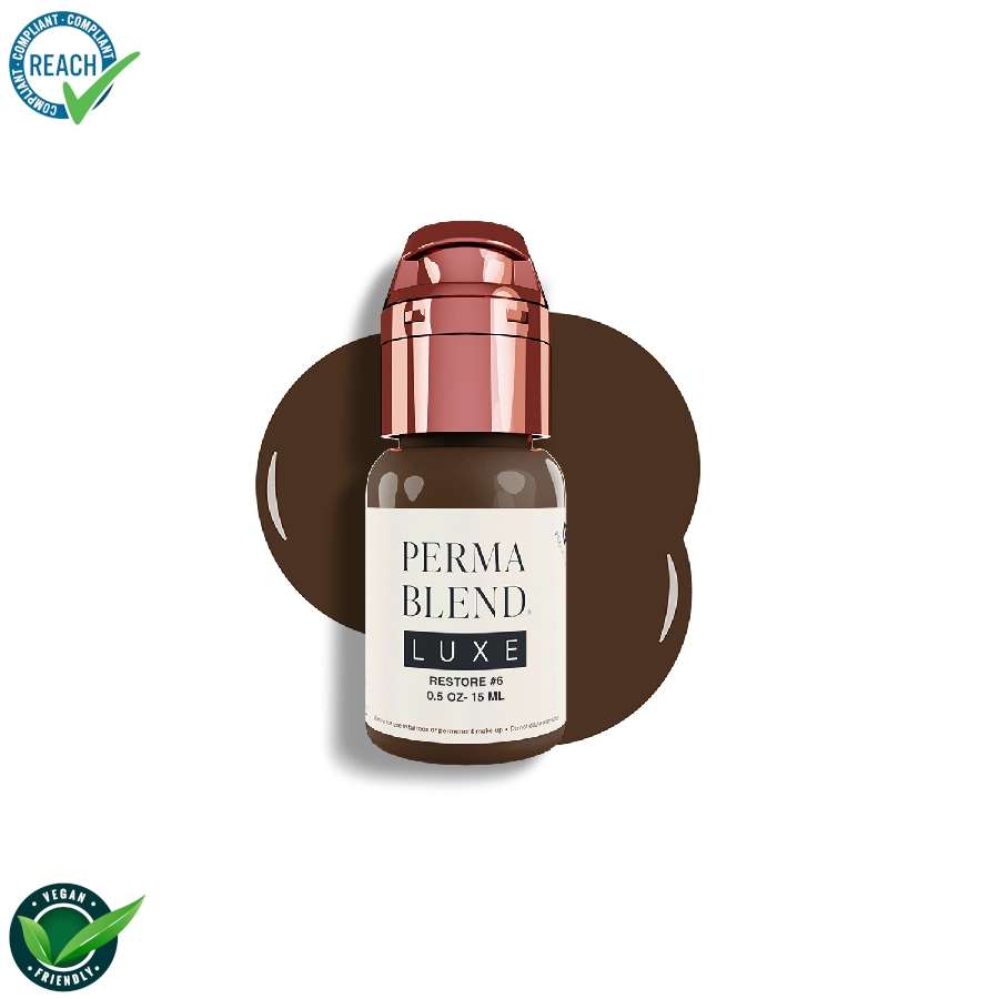 Perma Blend Luxe Restore #6 – Mélange pour le maquillage permanent pigment REACH 15ml