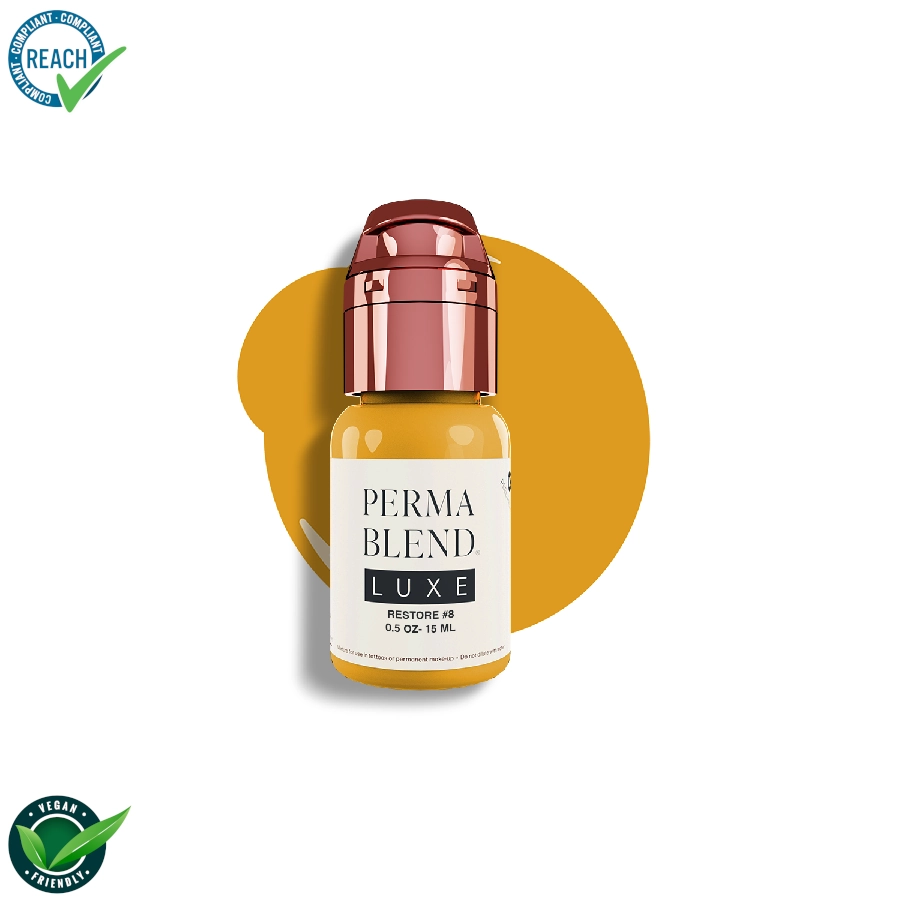 Perma Blend Luxe Restore #8 – Mélange pour le maquillage permanent pigment REACH 15ml