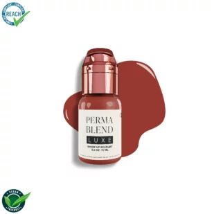 Perma Blend Luxe Show Up Scarlet - Mélange pour le maquillage permanent pigment REACH 15ml