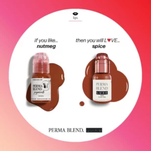 Perma Blend Luxe Spice - Mélange pour le maquillage permanent pigment REACH 15ml