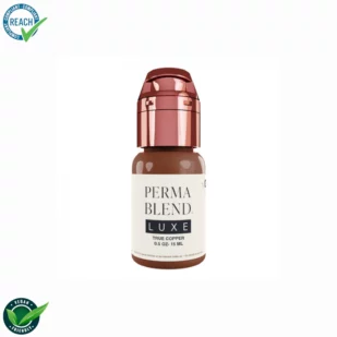 Perma Blend Luxe True Copper - Mélange pour le maquillage permanent pigment REACH 15ml