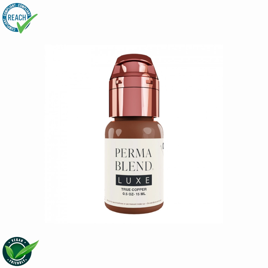 Perma Blend Luxe True Copper – Mélange pour le maquillage permanent pigment REACH 15ml