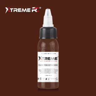 Xtreme Ink Flesh Tone Extra Dark - Mélange pour le tatouage encre REACH 30ml