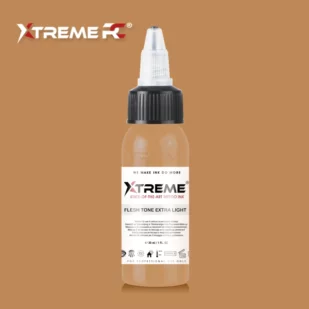 Xtreme Ink Flesh Tone Extra Light - Mélange pour le tatouage encre REACH 30ml