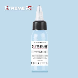 Xtreme Ink Pastel Blue - Mélange pour le tatouage encre REACH 30ml