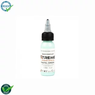 Xtreme Ink Pastel Green - Mélange pour le tatouage encre REACH 30ml