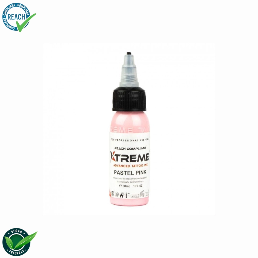 Xtreme Ink Pastel Pink – Mélange pour le tatouage encre REACH 30ml
