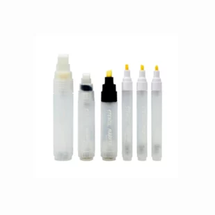 Electrum Marqueur Rechargeable - Paquet de 6 marqueurs rechargeable pour encre stencil