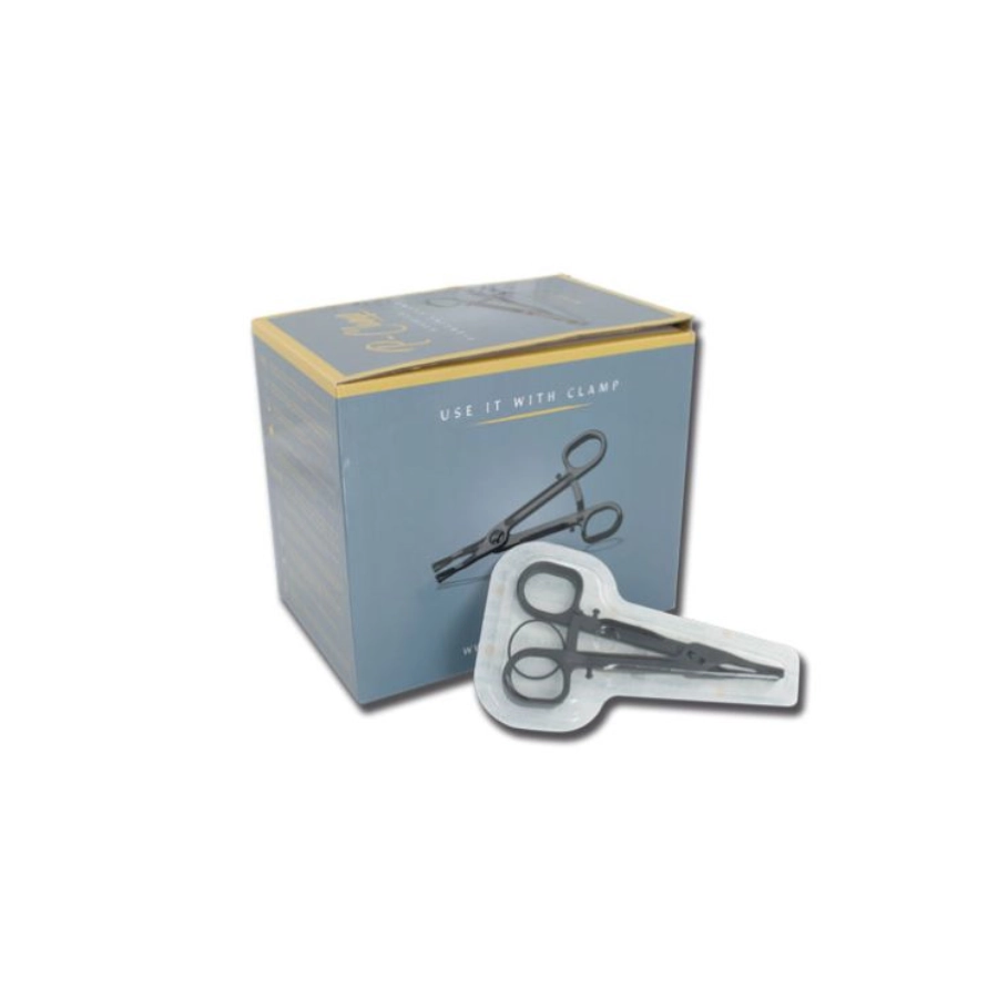 Pince Clamp Sterile Gamme itc – Pince p-clamp sterile pour la pose de piercing