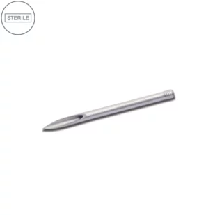 Aiguille Piercing Stérile Gamme Itc - Blade pour le piercing avec pas de vis interne triple biseau 1.6mm