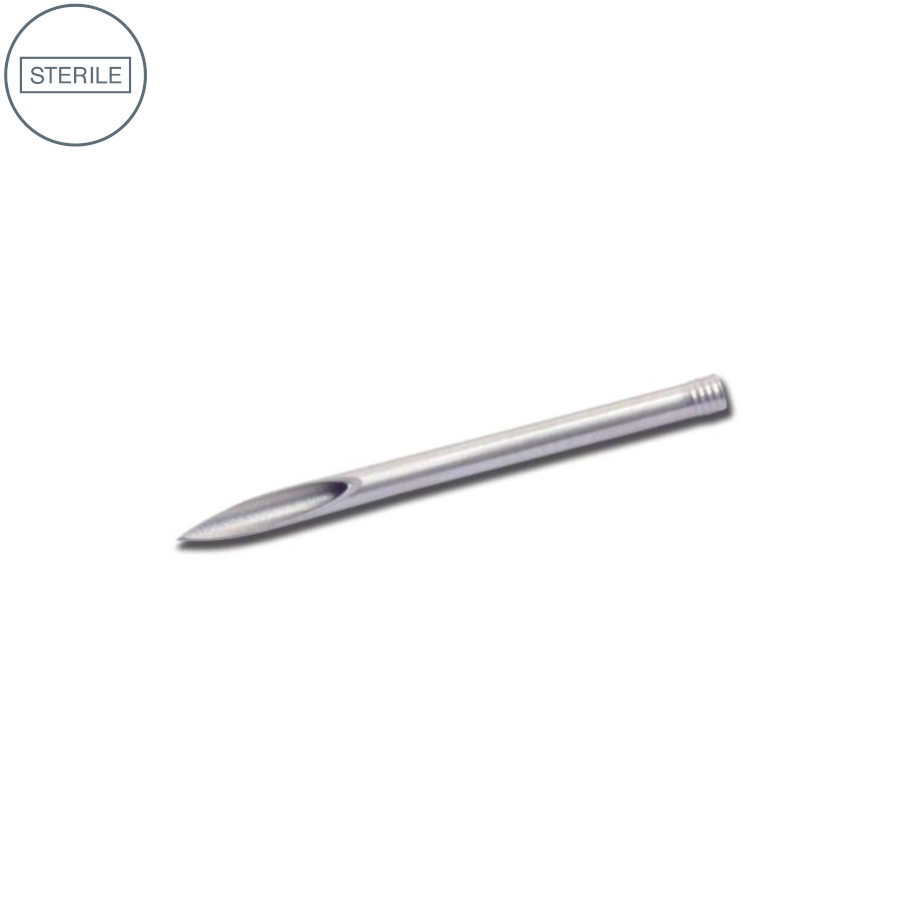 Aiguille Piercing Stérile Gamme Itc – Blade pour le piercing avec pas de vis interne triple biseau