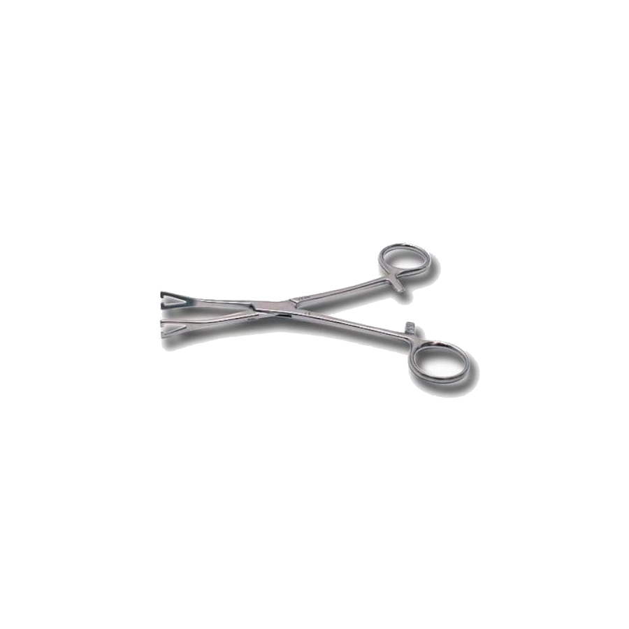 Pince Inox Piercing – Pince clamp en inox triangle ferme et ouvert