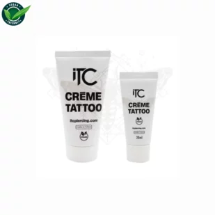 Crème Soin Tattoo - Gamme Itc - Crème de soin végan pour le tatouage à base de plante