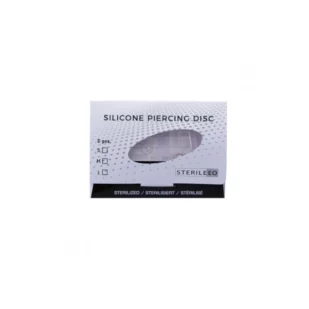 Disque Silicone Sterile Piercieur – Disque medical pour la cicatrisation du piercing