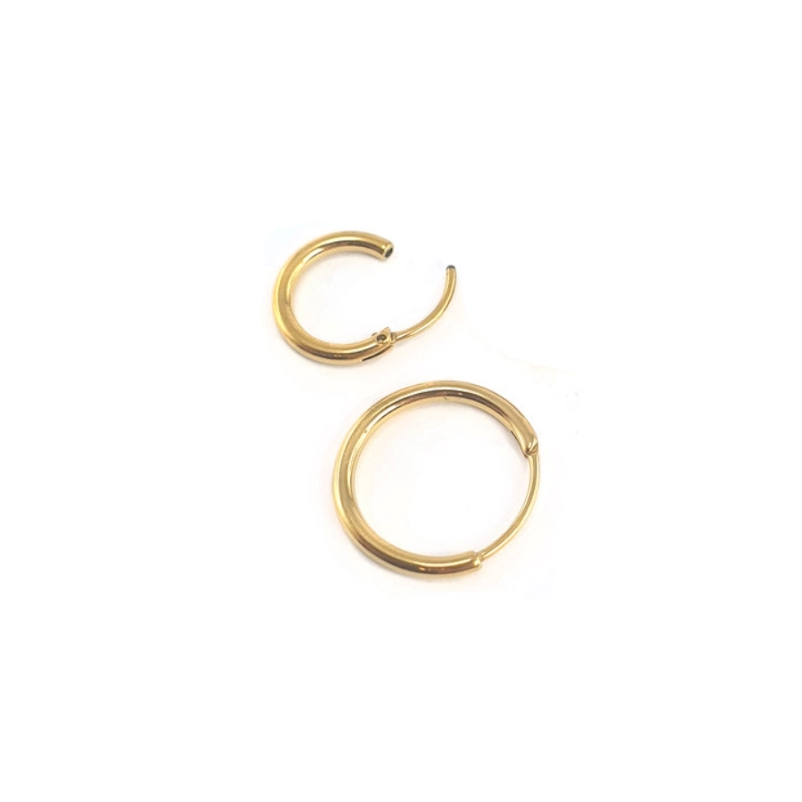 Piercing Anneau Titane Gold – Clicker titane f136 anneau a charnière clipable pvd gold