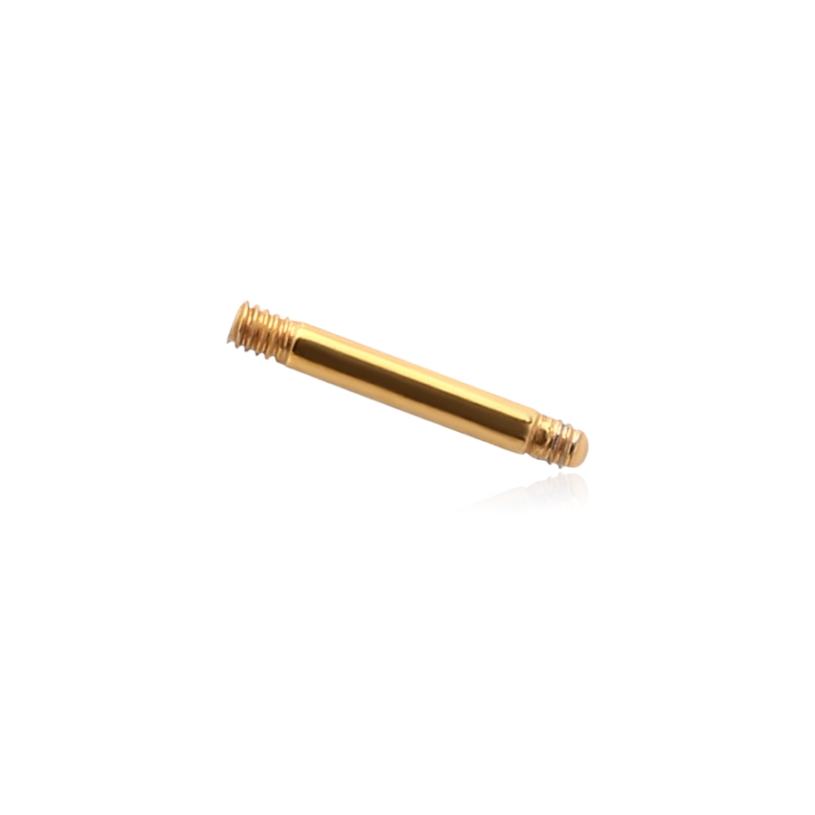 Piercing Barbell Gold – Barre de piercing barbell