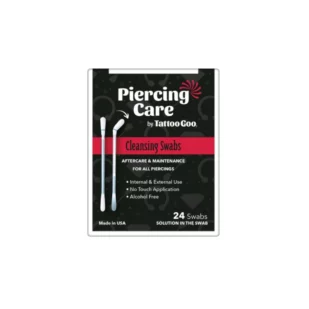 Soin Piercing - Tattoo goo piercing care soin pour client pierceur coton 1