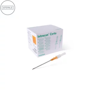 Catheter Piercing - Braun Introcan Certo - Boîte de 50 catheters pour le piercing