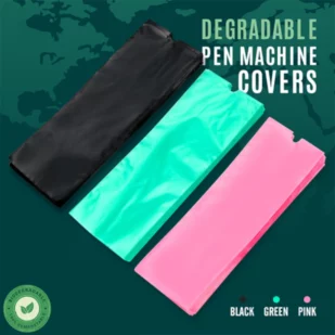 Protection Pen Tattoo - Degradable Pen Machine Cover - Boîte de gaine de protection pour machine pen de tatouage