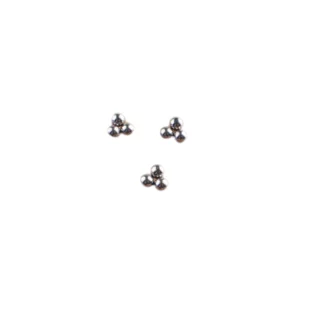 Embout Titane Piercing - Gamme Hand Ink - Embout en titane f136 pour pas de vis interne pyramide 3 perles
